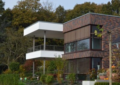 Wohnhaus mit zwei Einheiten, Architekturbüro Markus Tönnissen in Kleve
